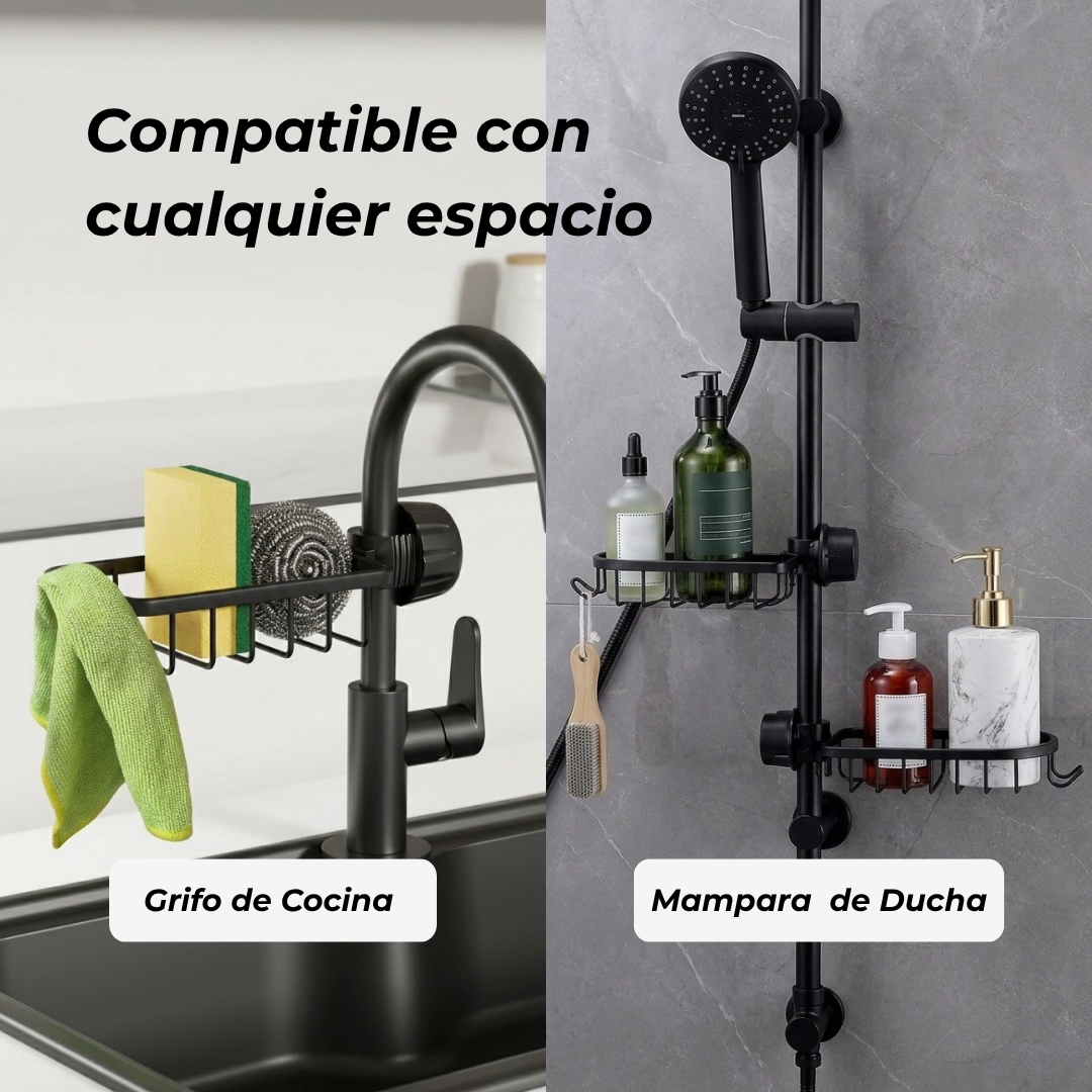 Organizador Instantáneo de Ducha